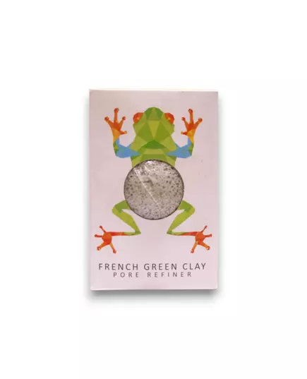 Konjac Rainforest French Make-up Schwamm