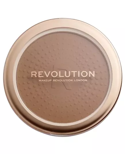 Makeup Revolution Mega Bronzer Bronzer Kompaktpuder 02 Warm, 15 g
