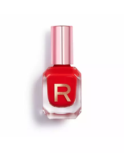 Makeup Revolution Express Vernis à ongles Ruée Rouge, 10 ml
