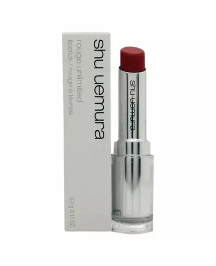 Shu Uemura Rouge Unlimited Matt Creme-Lippenstift Nicht gefunden RD 142, 3,4 g
