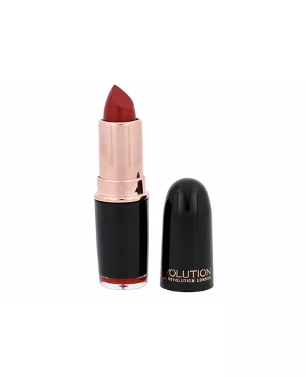 Makeup Revolution Iconic Pro Lipstick Rouge à lèvres crème Duel Mat, 3,2 g
