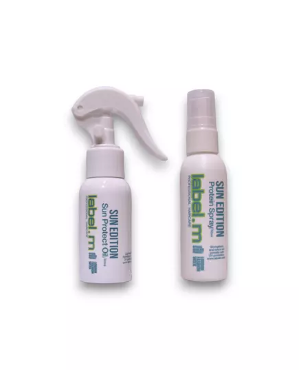 Get Wet Sun Edition Set Label.M: Sun Editon UV Filter Hair Spray For Strengthening 50 ml + Sun Editon UV Filter Hair Oil Reviving Radiance & Restoring Luminosity 60 ml + Sun Editon UV Filter Hair Shampoo For Hydration 60 ml + Sun Editon UV Filter, Bild 4