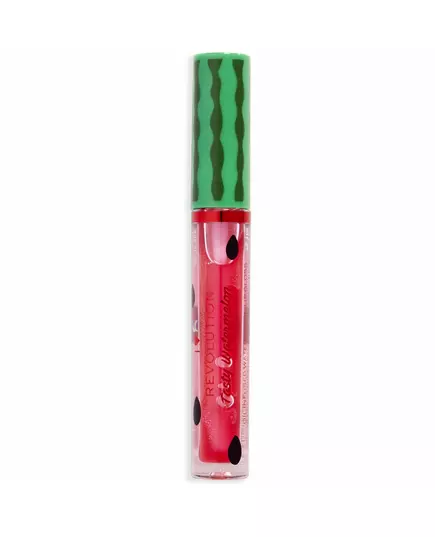 I Heart Revolution Tasty Watermelon Briller Gloss à lèvres Tranche, 2,2 ml