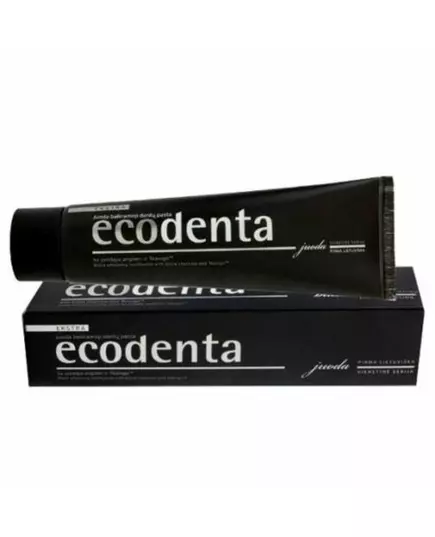 Dentifrice blanchissant noir, 100 ml