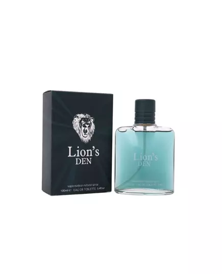 Fine Perfumery Lion's Den Eau de Toilette Pour hommes, 100 ml