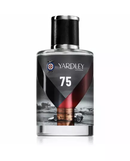 Yardley British Racing Motors 75 Eau de Parfum Pour hommes, 100 ml
