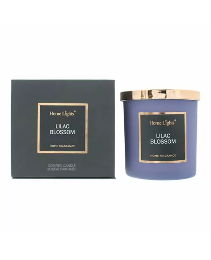 Home Lights Lilac Blossom Bougie parfumée, 215 g