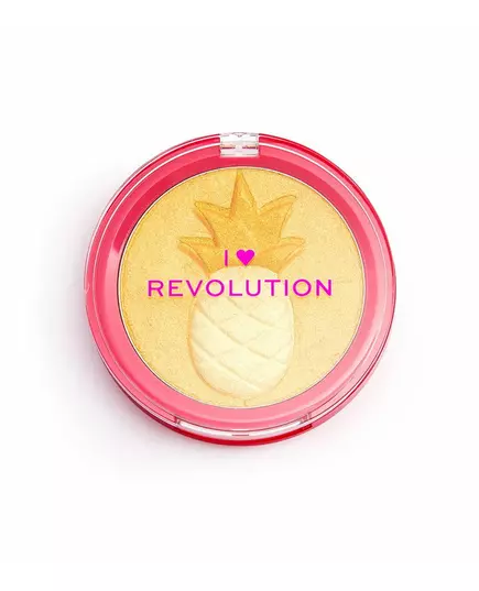 I Heart Revolution Fruity Highlighter-Puder Ananas, 9,1 g