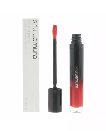 Shu Uemura Laque Supreme Semblable à du vernis Gloss à lèvres OR01 Orange rubis, 5,2 g, image 4