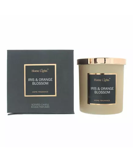 Home Lights Iris Orange Blossom Duftkerze, 215 g, Bild 2