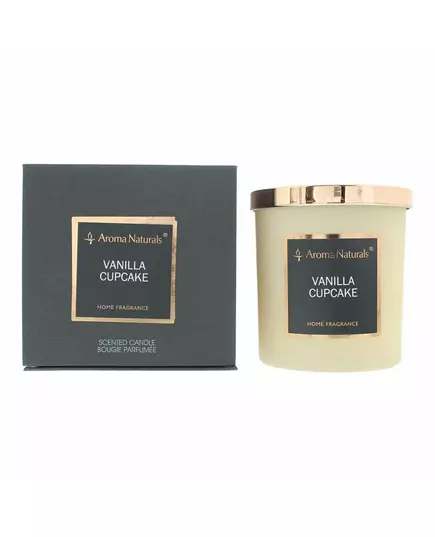 Aroma Naturals Vanilla Cupcake Duftkerze, 215 g