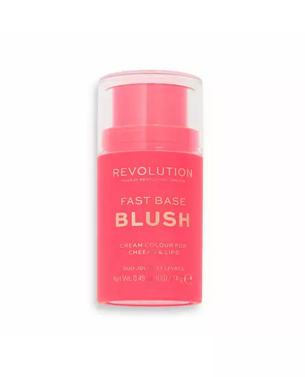 Makeup Revolution Fast Fase Creme-Rouge Blühen, 14 g