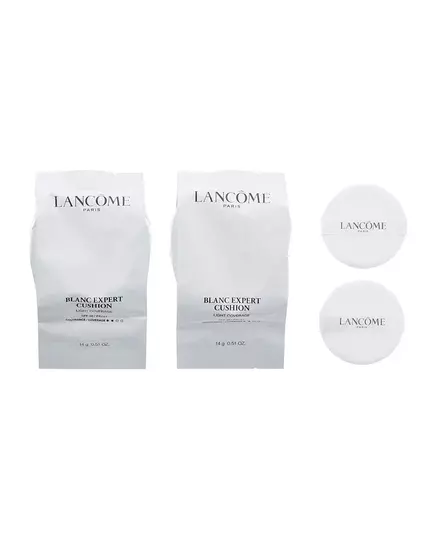 Set Duo Lancome Blanc Expert Couverture légère Fond de teint compact SPF 36, 14 g