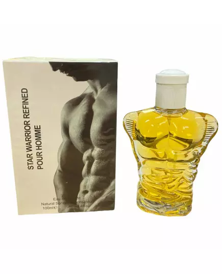 Fine Perfumery Star Warrior Eau de Toilette Für Männer, 100 ml