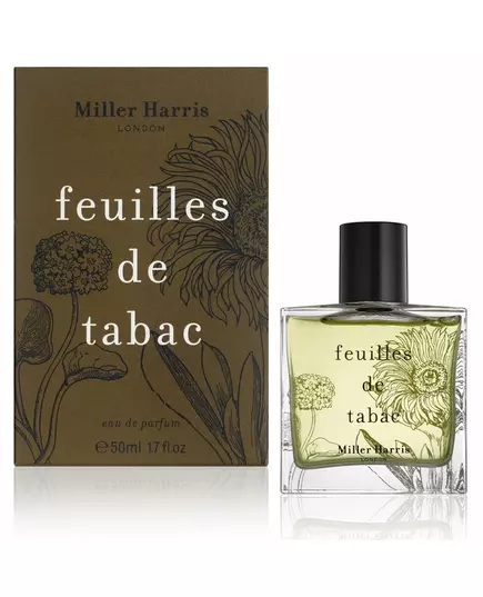 Miller Harris Feuilles De Tabac Eau de Parfum Unisex, 50 ml, Bild 2