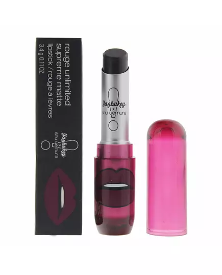 Shu Uemura Rouge Unlimited Creme-Lippenstift Traubenmarmelade, 3,4 g