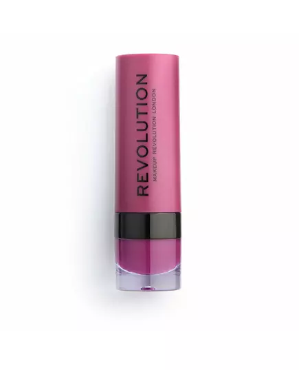 Makeup Revolution REVOLUTION Vegan Matt Creme-Lippenstift 145 Füchsin, 3 g