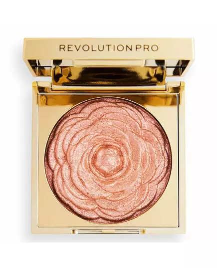 Revolution Pro Pro Lustre Erleuchtend Rouge-Highlighter Kompakt Roségold 1 Schattierung, 9 g, Bild 2