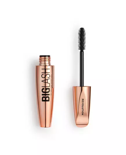 Makeup Revolution Big Lash Mascara Noir, 8 g