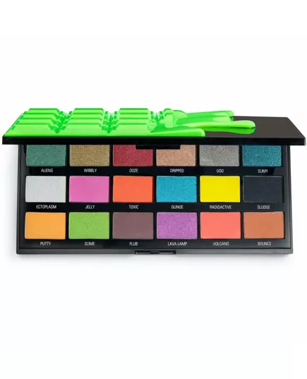 I Heart Revolution Slime Palette de fards à paupières 18, 18 g, image 2