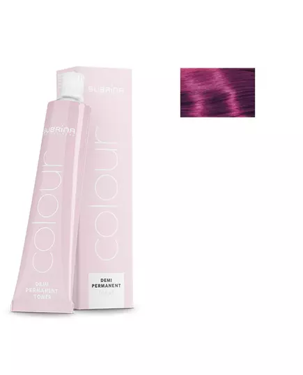 Subrina Professional Senseo Ammoniakfrei Demi-permanente Haarfarbe 7/6, 60 ml