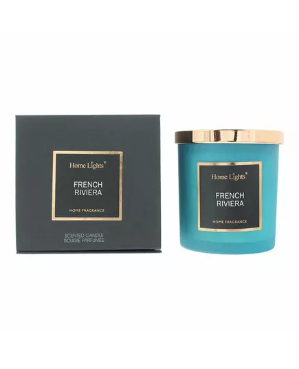 Home Lights French Riviera Bougie parfumée, 215 g