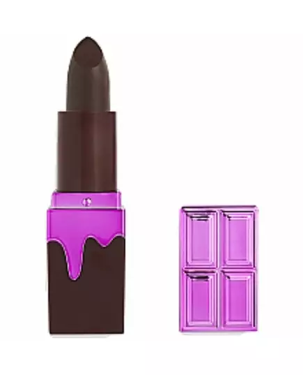 Makeup Revolution I Heart Revolution Chocolate Rouge à lèvres crème Moka, 3,5 ml