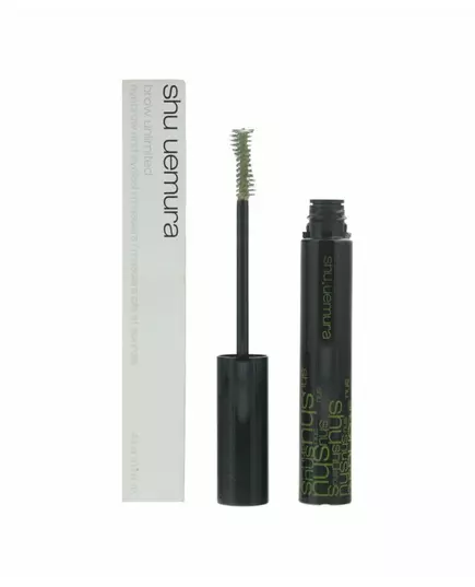 Shu Uemura Unlimited konditionierungsstoffe Avantgarde Augenbrauengel Mystisches Grün, 4,4 ml