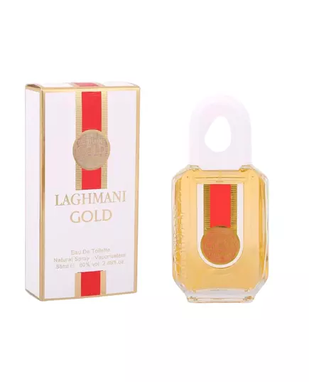 Fine Perfumery Laghmani White Gold Eau de Toilette Für Männer, 85 ml