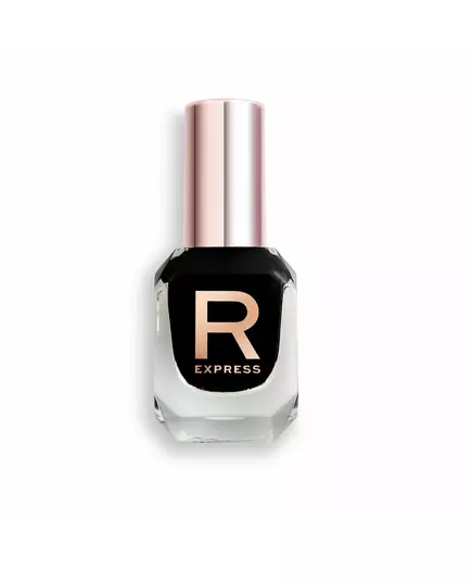 Makeup Revolution Express Vernis à ongles Noir minuit, 10 ml