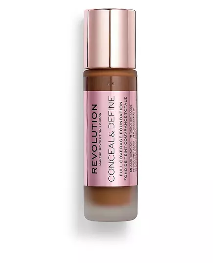 Makeup Revolution Conceal & Define Sans huile Fond de teint crème F 15, 23 ml, image 2