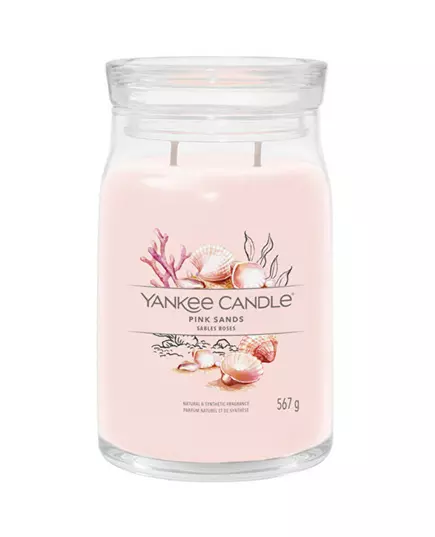 Yankee Candle Pink Sands Duftkerze, 567 g