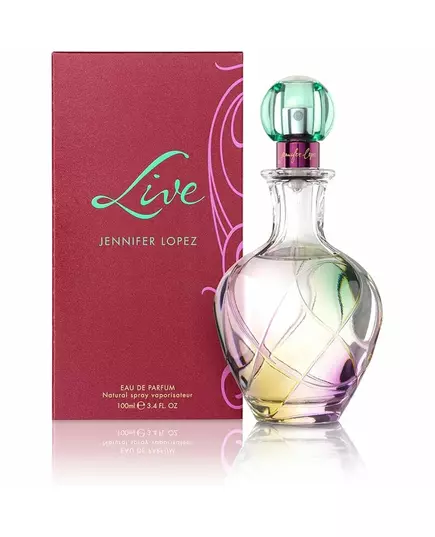 Jennifer Lopez Live Eau de Parfum für Damen, 100 ml