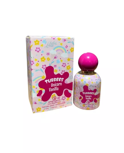 Tubbees Unicorn Vanilla Eau de Parfum Pour les femmes, 50 ml, image 2