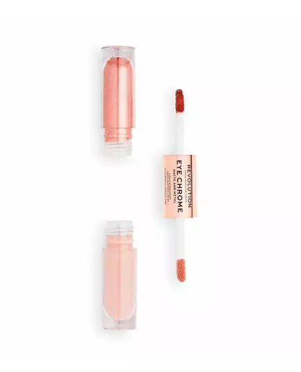 Makeup Revolution Eye Chrome Flüssiges Rouge Leben, 2,2 ml