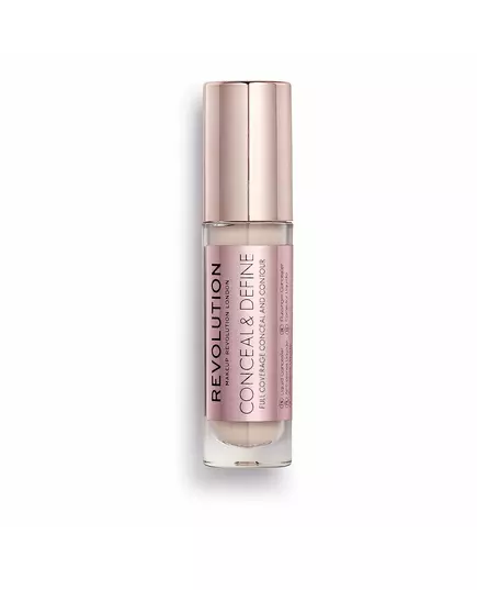 Makeup Revolution Conceal & Define Correctif Anticernes liquide C5, 4 g