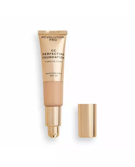 Makeup Revolution Pro CC Perfecting CC-Creme F2.5 SPF 30, 26 ml
