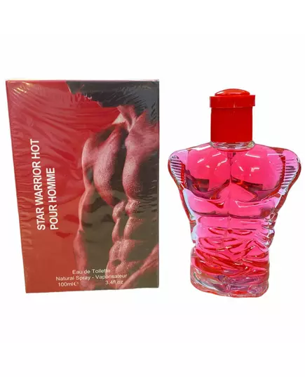Fine Perfumery Star Warrior Hot Eau de Toilette Pour hommes, 100 ml
