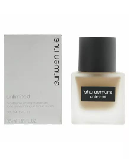 Shu Uemura Unlimited Naturel Fond de teint liquide 734 734 Beige Riche SPF 24, 35 ml