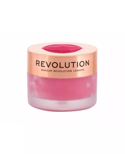 Makeup Revolution Sugar Kiss Gommage pour les lèvres Paradis de pastèque, 15 g