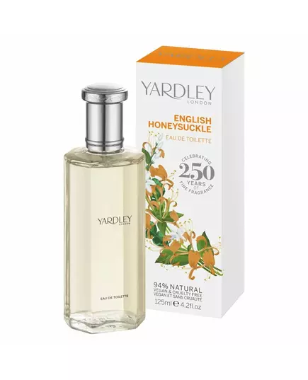 Yardley English Honeysuckle Eau de Toilette Pour les femmes, 125 ml