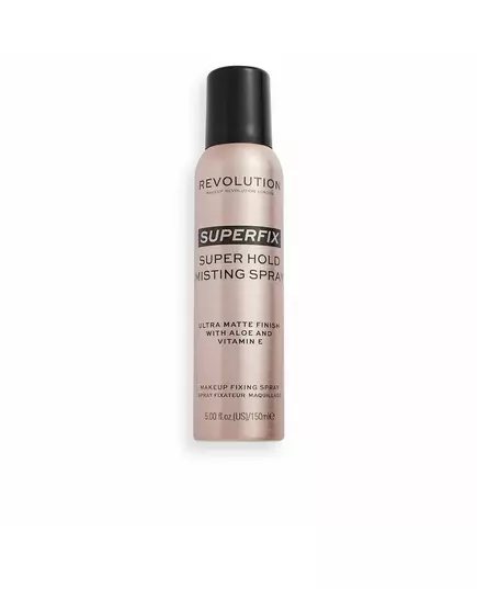 Makeup Revolution Superfix Mat Spray fixateur de maquillage, 150 ml