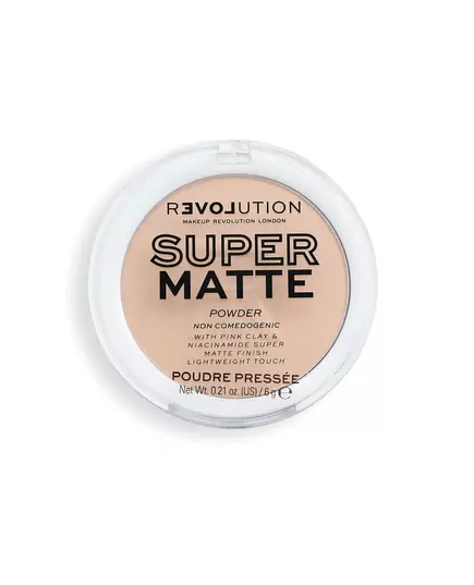 Makeup Revolution Super Matte Correcteur en poudre Vanille, 6 g, image 2