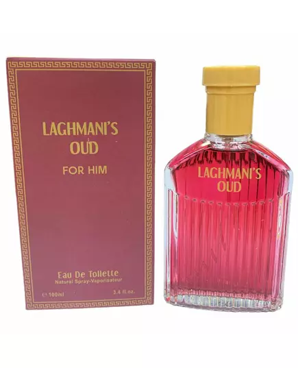 Fine Perfumery Laghmani Oud Red Eau de Toilette Pour hommes, 100 ml