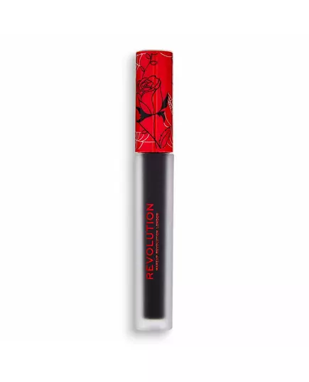 Makeup Revolution Creme Rouge à lèvres liquide Cauchemar, 2,2 g
