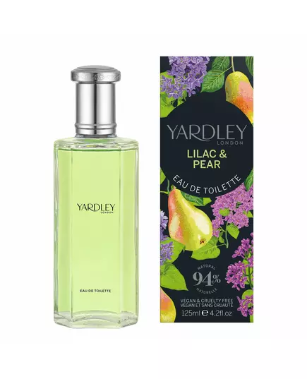 Yardley Lilac & Pear Eau de Toilette Pour les femmes, 125 ml, image 2