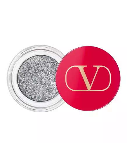 Valentino Dreamdust Loser Glitzer-Lidschatten 01 Silber, 3,1 g