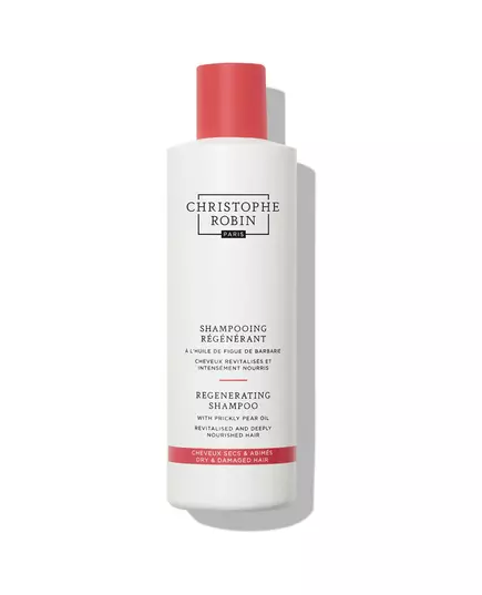 Christophe Robin Regenerating Huile de figue de barbarie Shampooing, 250 ml