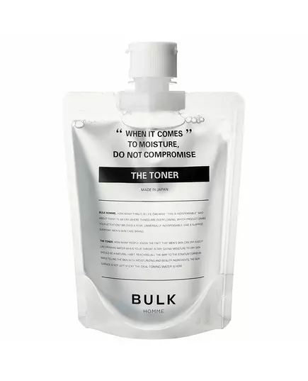 Bulk Homme The Toner Hydratant Lotion tonique Pour le visage, 200 ml
