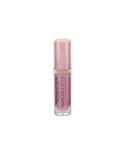 Makeup Revolution Conceal & Define Korrektiv Flüssig-Concealer C4, 4 g